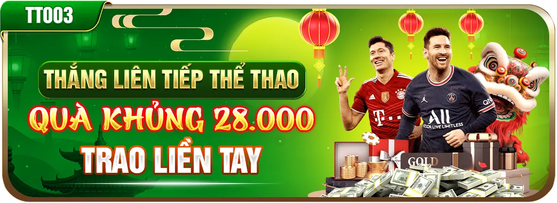 Tiền thưởng đăng ký sun20 khuyến mãi