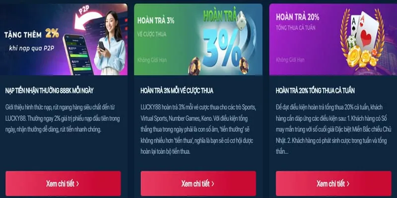 Khuyến mãi mới sun20 khuyến mãi