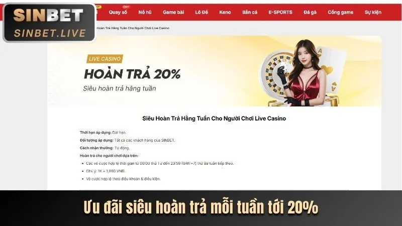 Giải thưởng nhà cái uy tín